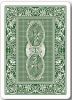 Statue of Liberty 100% Plastic Freedom Playing Cards  - Green